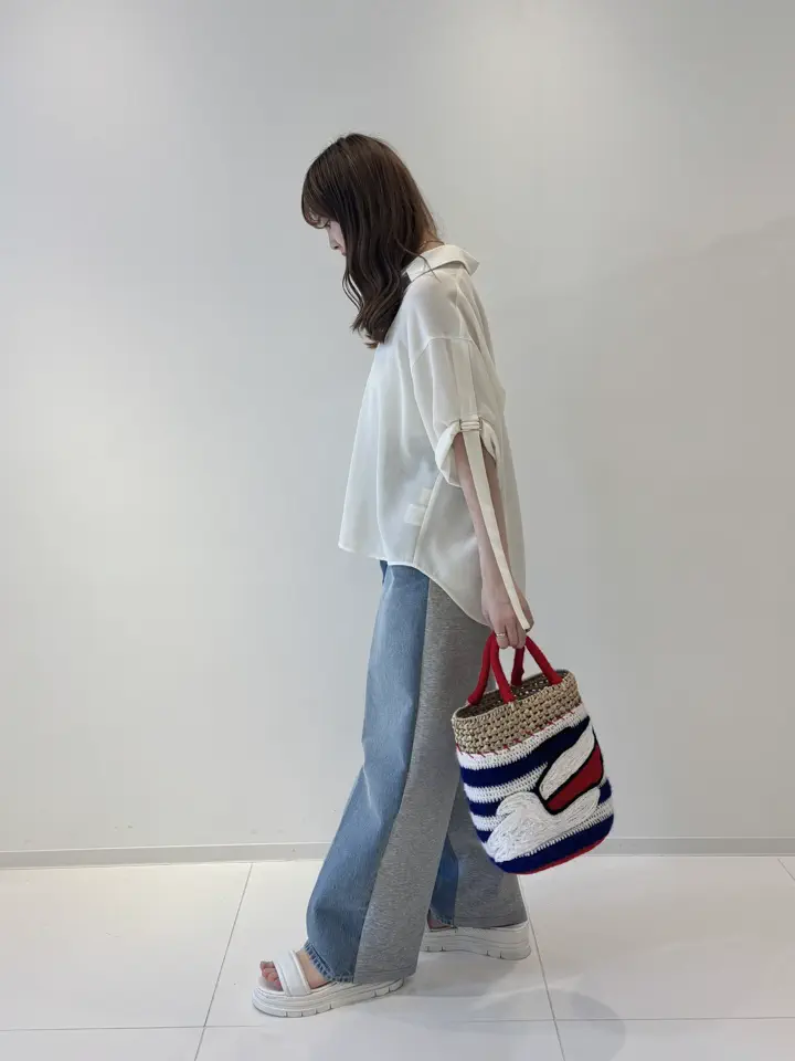 GRACE CONTINENTAL adachi miyuki コーディネート画像