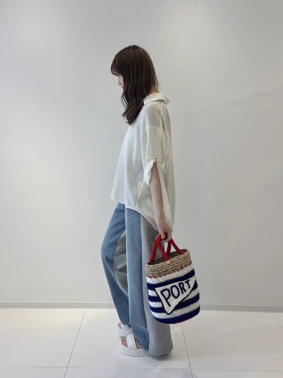 GRACE CONTINENTAL adachi miyuki コーディネート画像