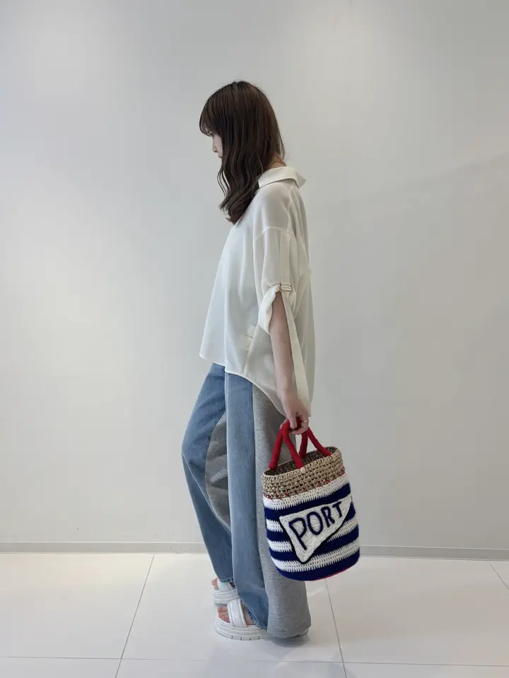 GRACE CONTINENTAL adachi miyuki コーディネート画像