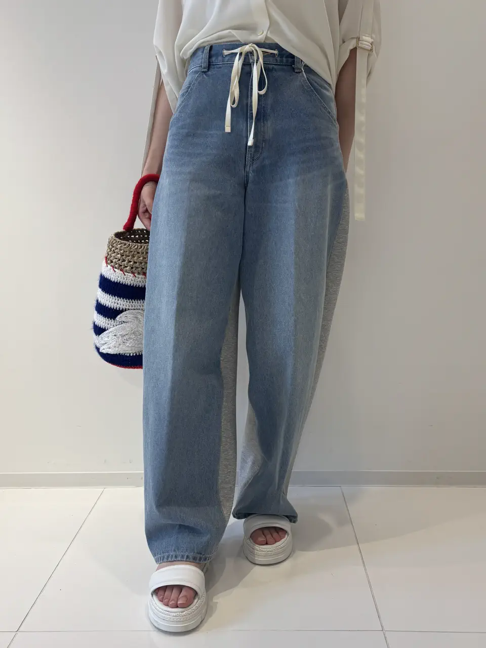 GRACE CONTINENTAL adachi miyuki コーディネート画像