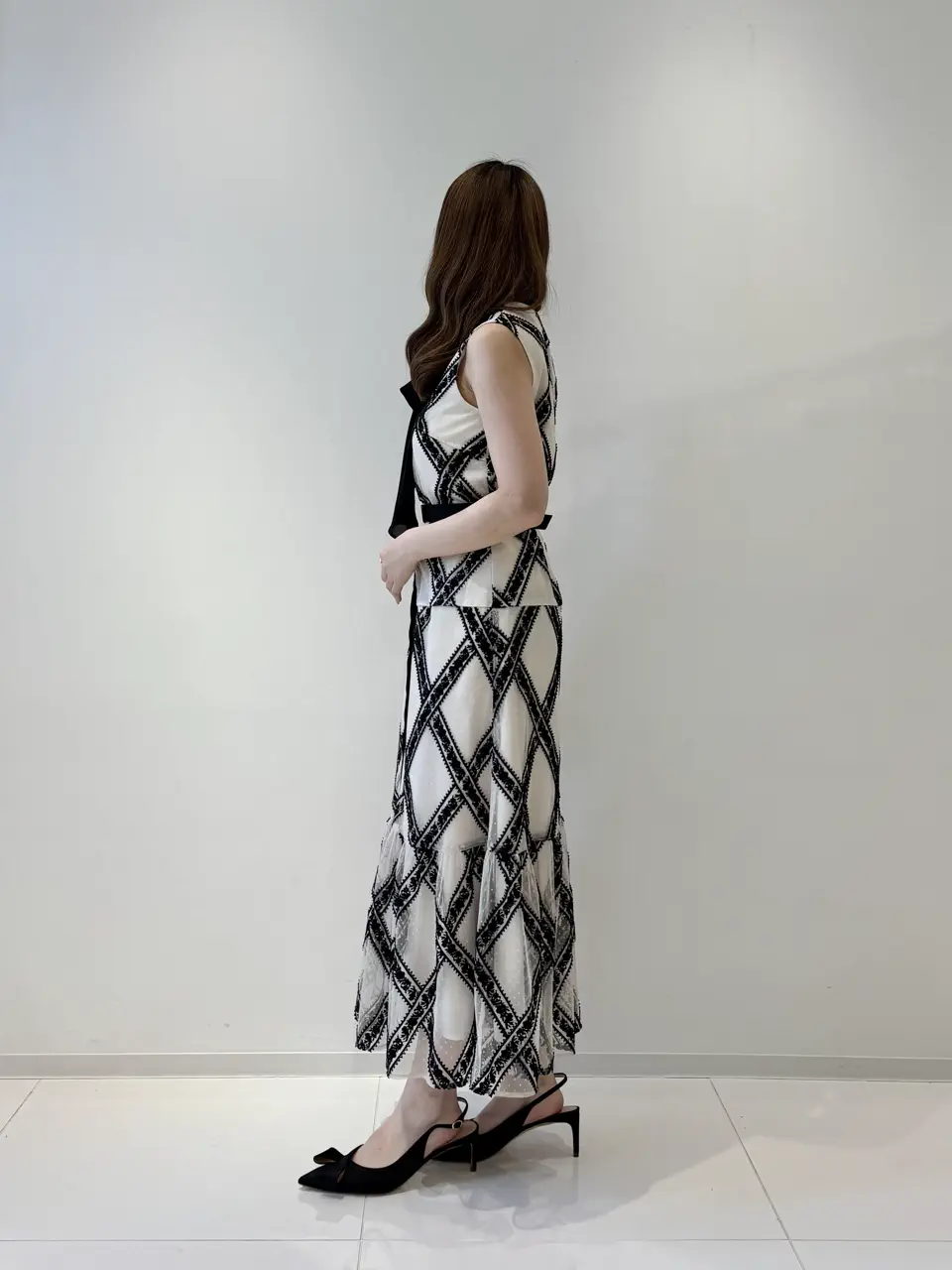 GRACE CONTINENTAL adachi miyuki コーディネート画像