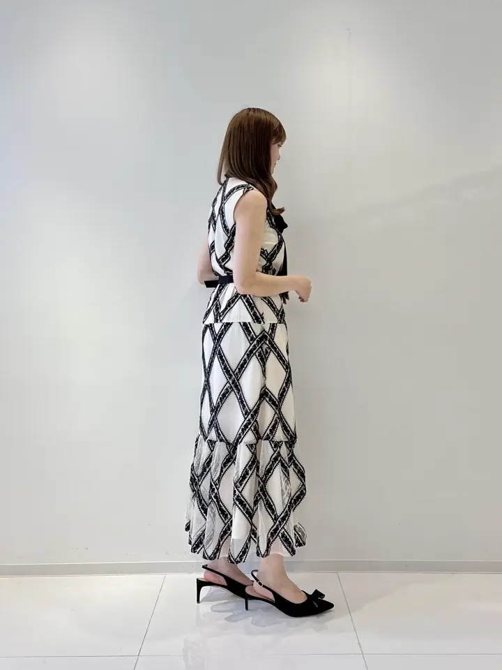 GRACE CONTINENTAL adachi miyuki コーディネート画像