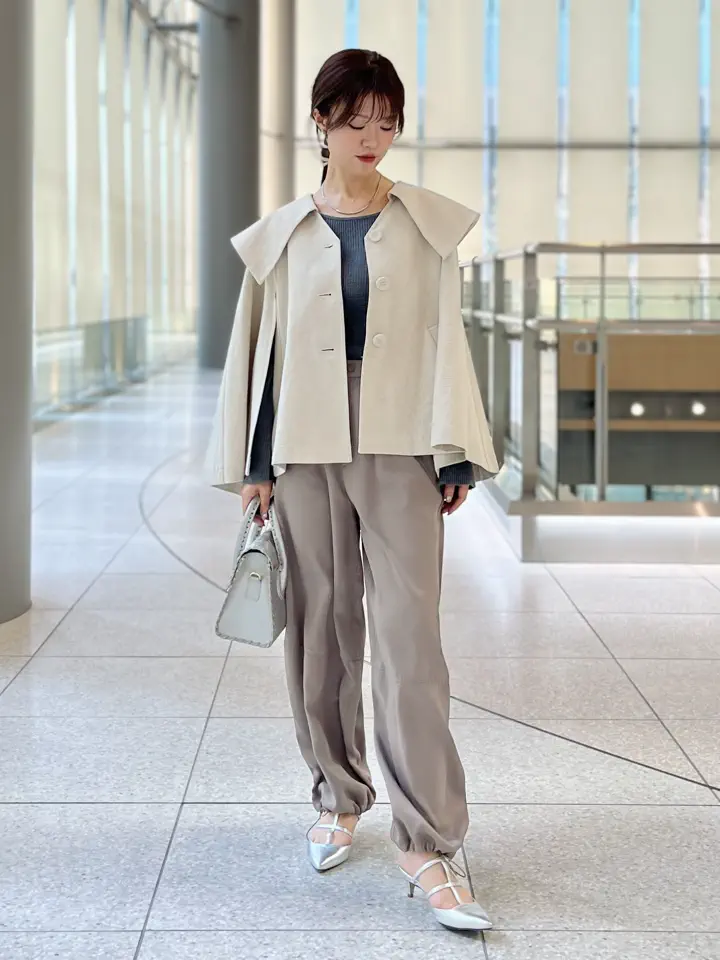 GRACE CONTINENTAL A.Kameyama コーディネート画像