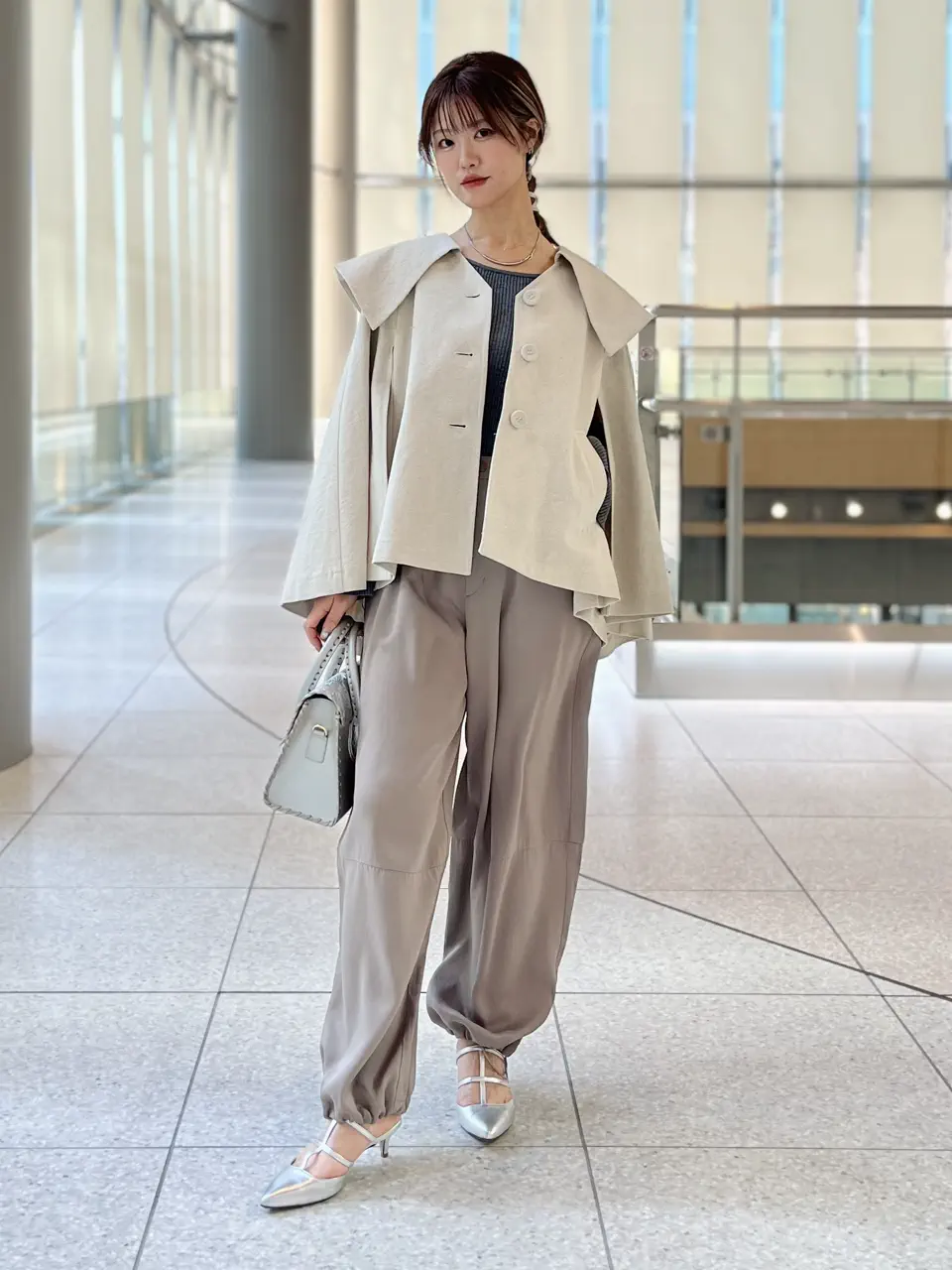 GRACE CONTINENTAL A.Kameyama コーディネート画像