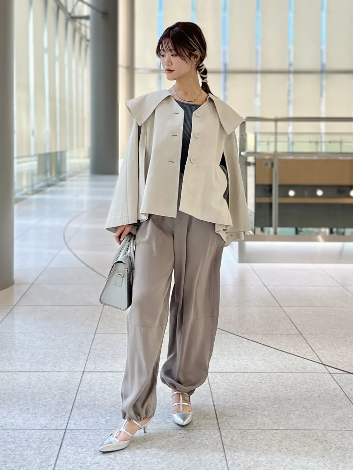 GRACE CONTINENTAL A.Kameyama コーディネート画像