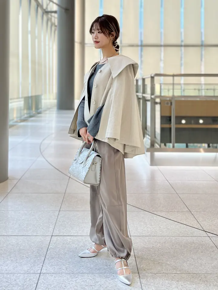 GRACE CONTINENTAL A.Kameyama コーディネート画像