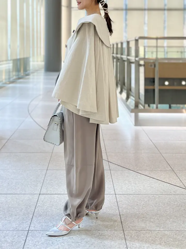 GRACE CONTINENTAL A.Kameyama コーディネート画像