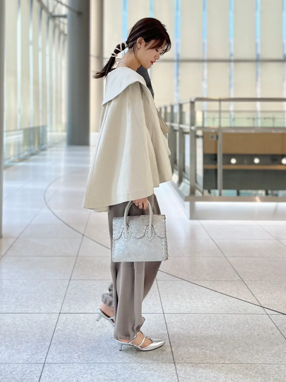 GRACE CONTINENTAL A.Kameyama コーディネート画像