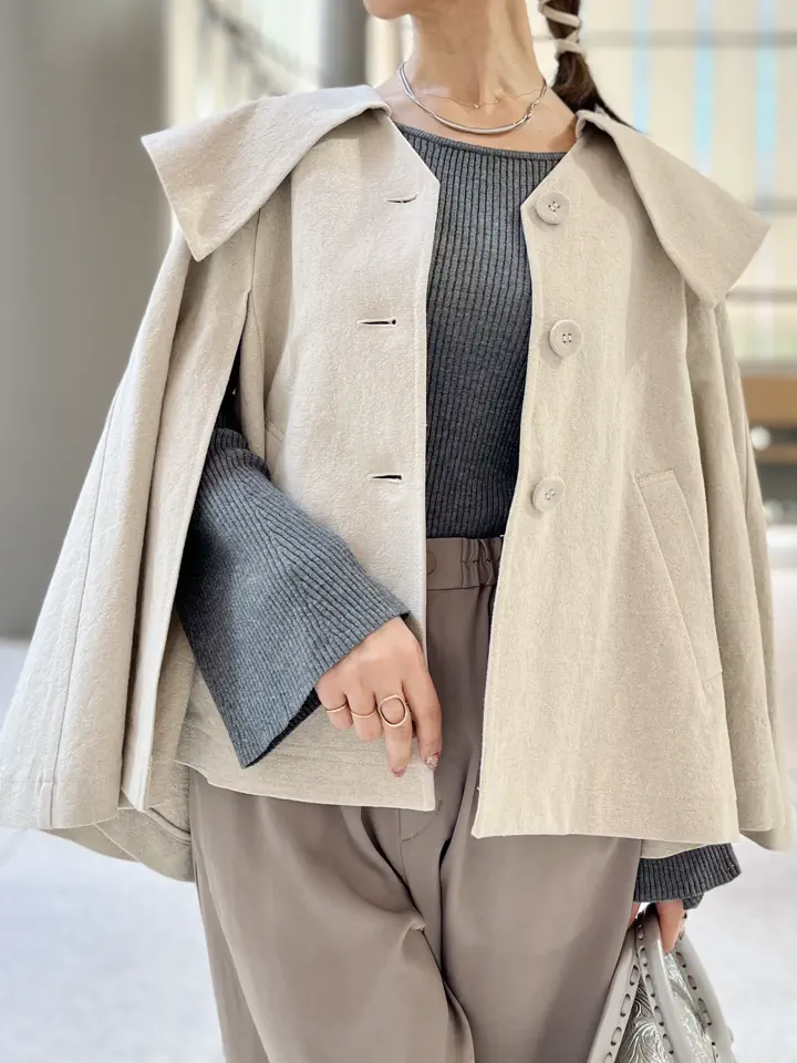 GRACE CONTINENTAL A.Kameyama コーディネート画像