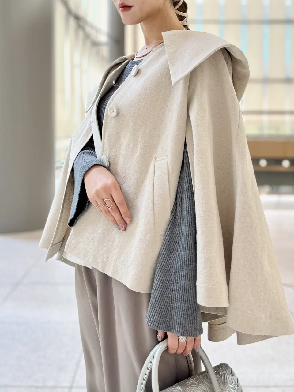 GRACE CONTINENTAL A.Kameyama コーディネート画像