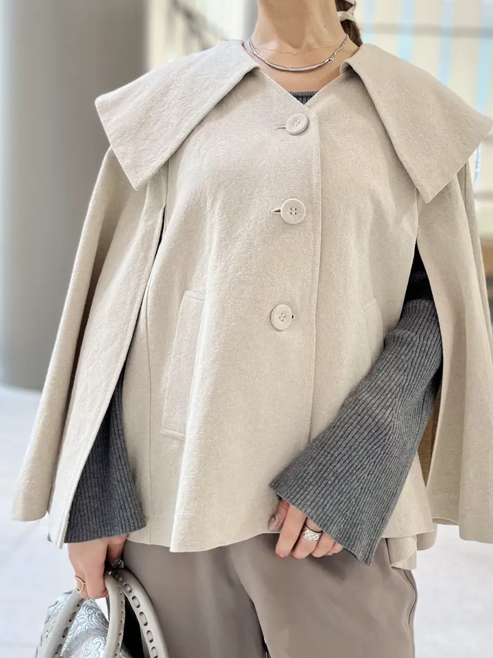 GRACE CONTINENTAL A.Kameyama コーディネート画像