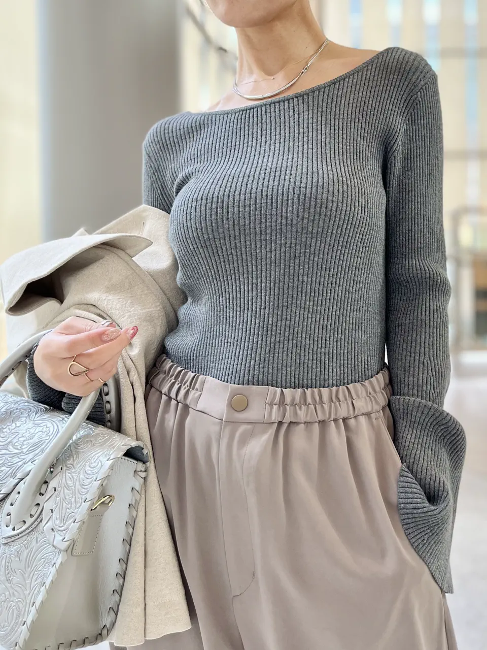 GRACE CONTINENTAL A.Kameyama コーディネート画像