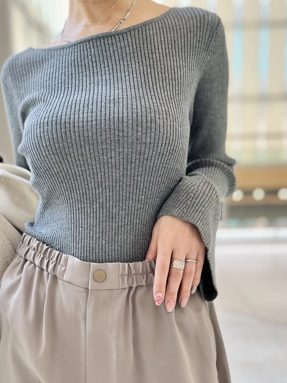 GRACE CONTINENTAL A.Kameyama コーディネート画像