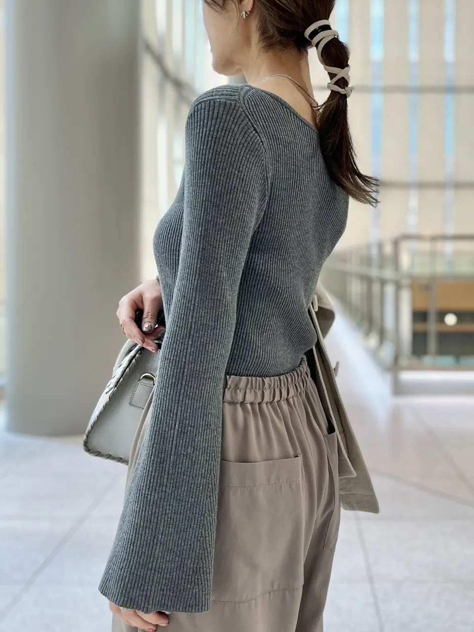 GRACE CONTINENTAL A.Kameyama コーディネート画像