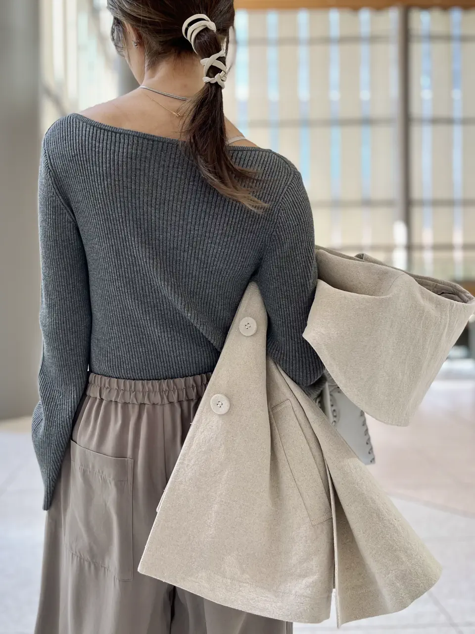 GRACE CONTINENTAL A.Kameyama コーディネート画像