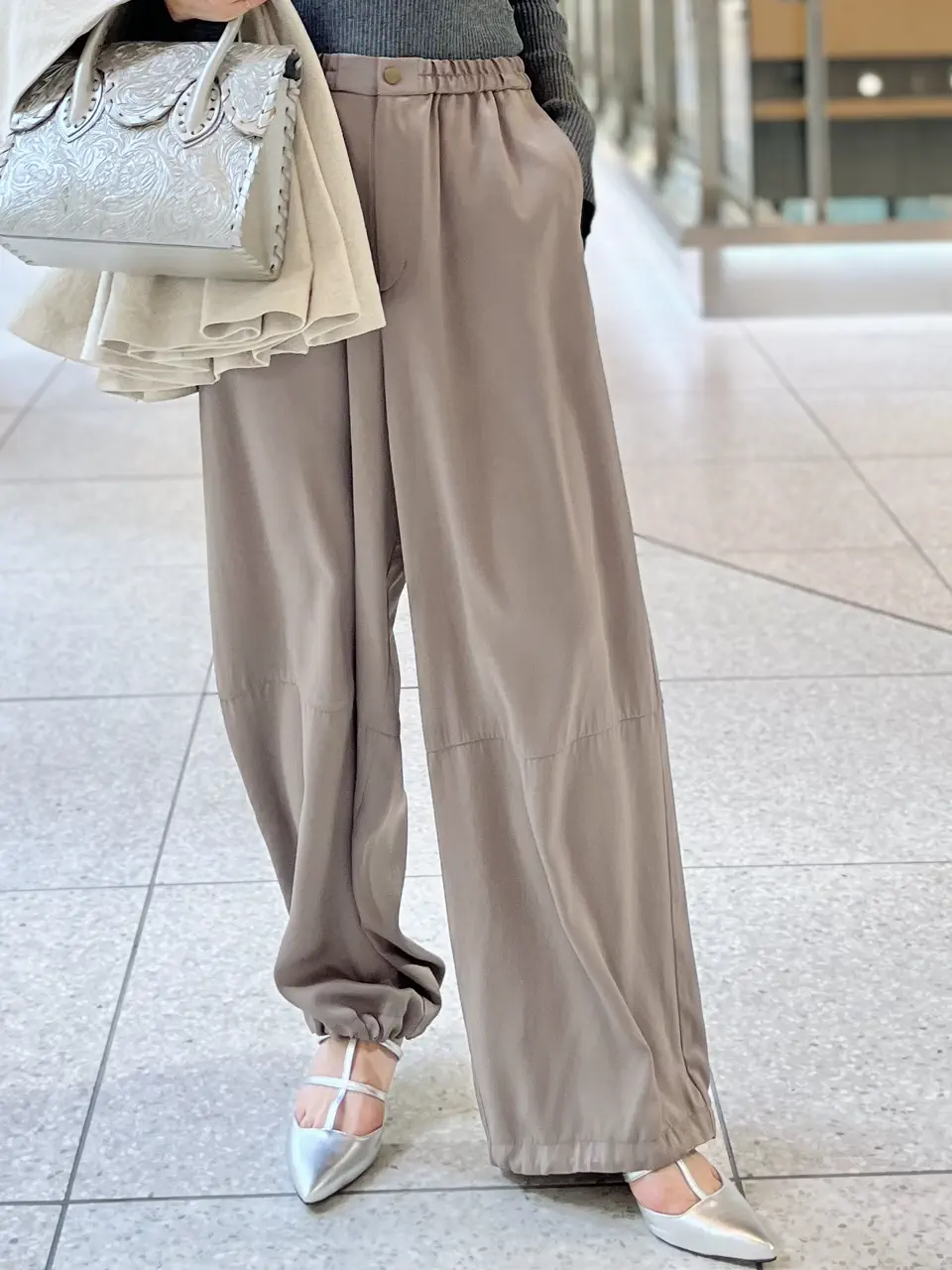 GRACE CONTINENTAL A.Kameyama コーディネート画像