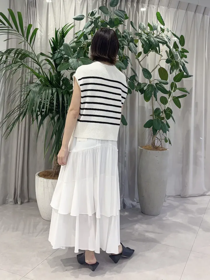 GRACE CONTINENTAL Hikaru Okada コーディネート画像