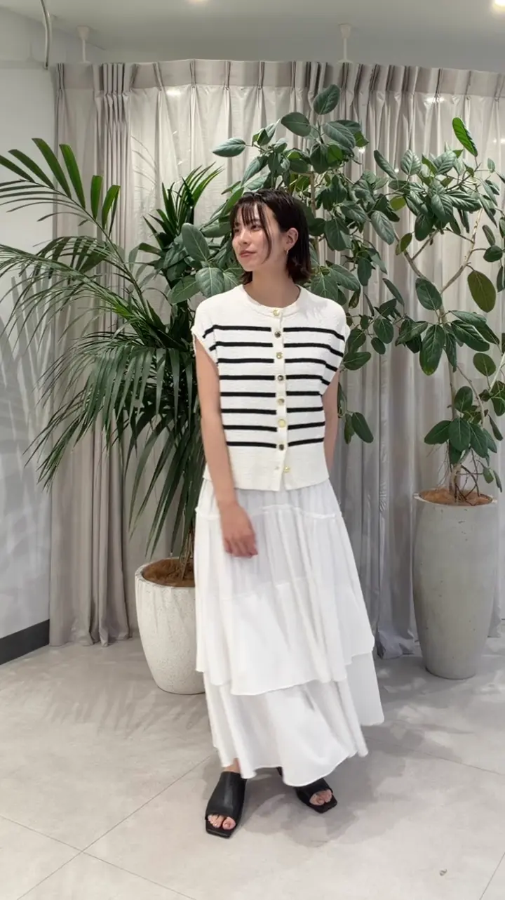 GRACE CONTINENTAL Hikaru Okada コーディネート画像