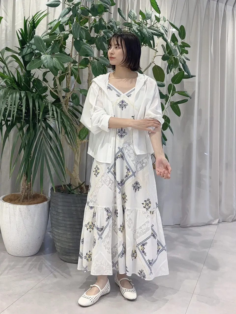  Hikaru Okada コーディネート画像