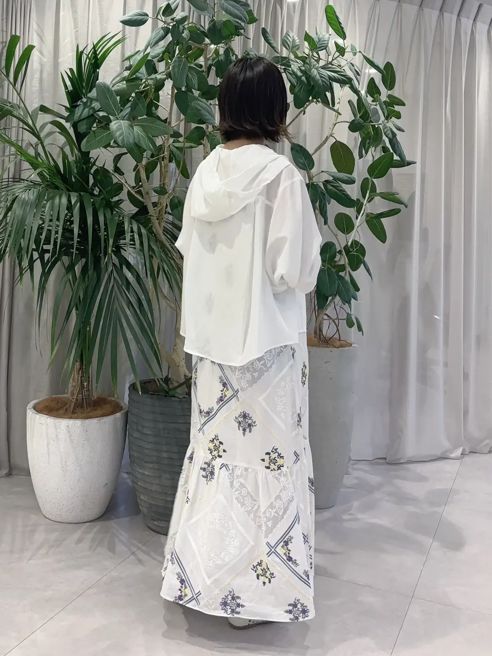 GRACE CONTINENTAL Hikaru Okada コーディネート画像