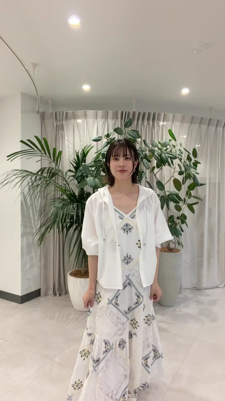 GRACE CONTINENTAL Hikaru Okada コーディネート画像