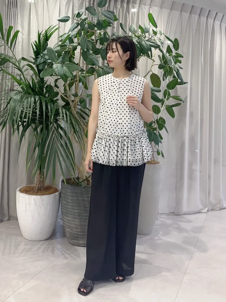  Hikaru Okada コーディネート画像