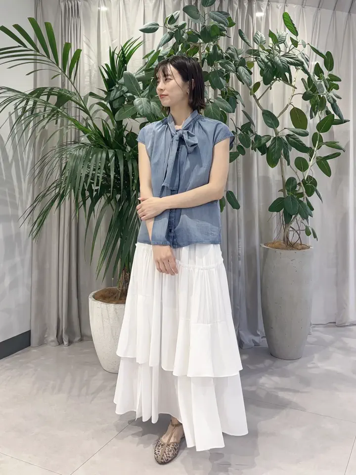 GRACE CONTINENTAL Hikaru Okada コーディネート画像