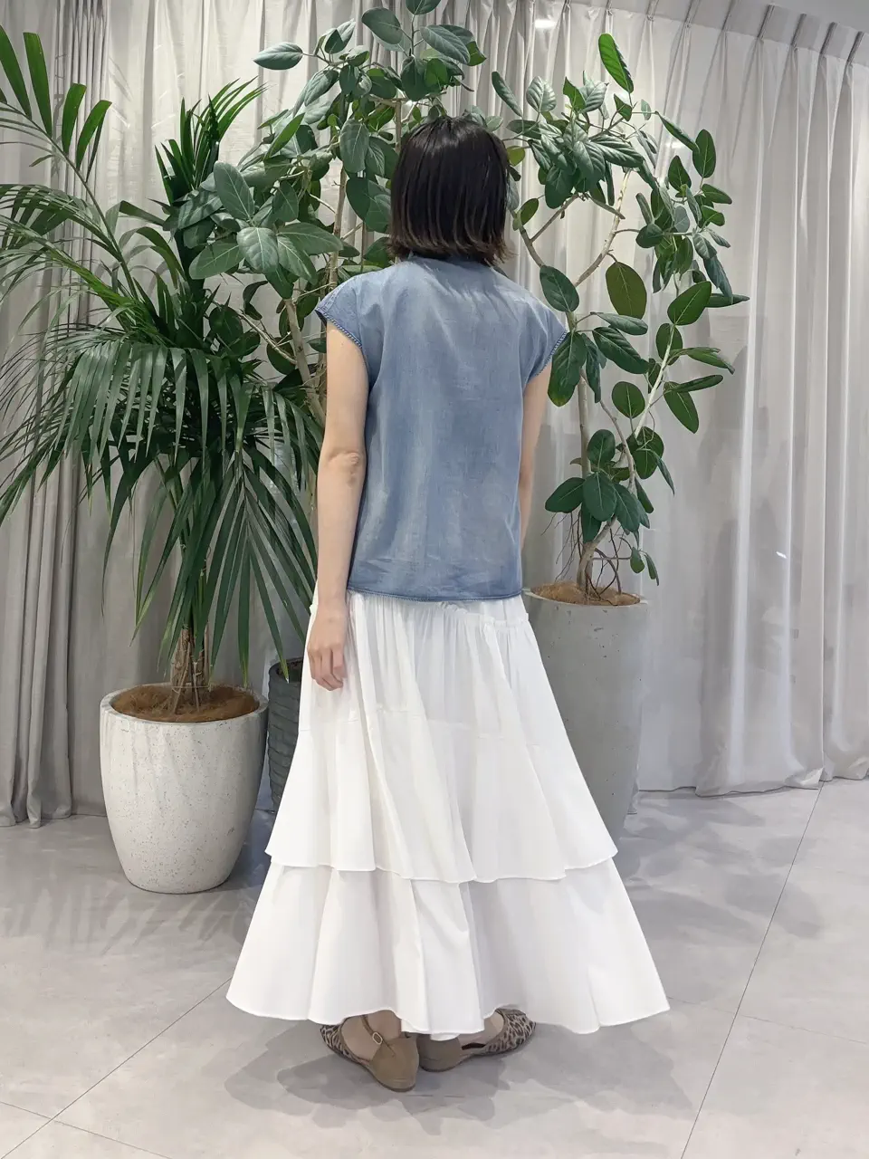 GRACE CONTINENTAL Hikaru Okada コーディネート画像