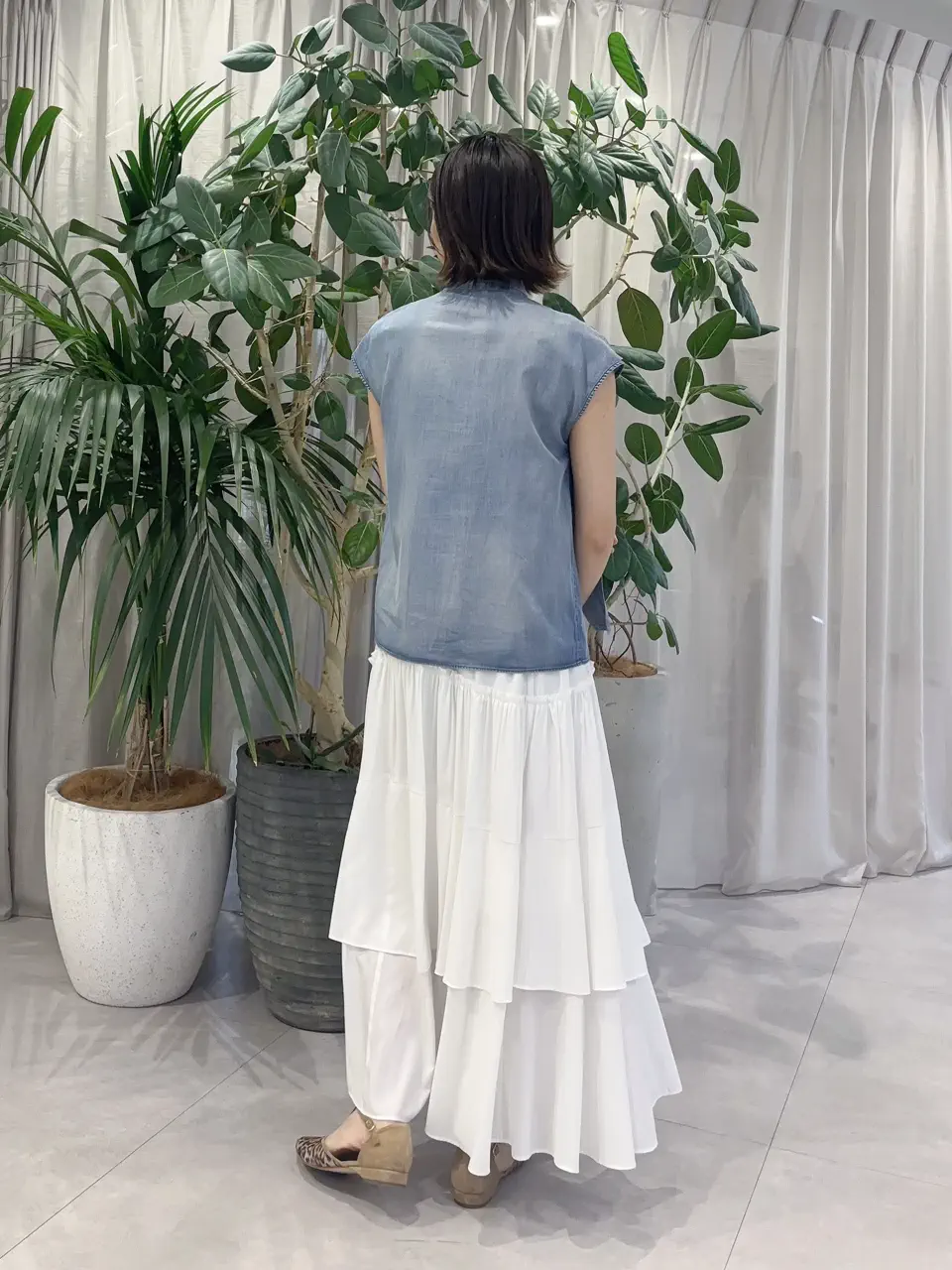 GRACE CONTINENTAL Hikaru Okada コーディネート画像