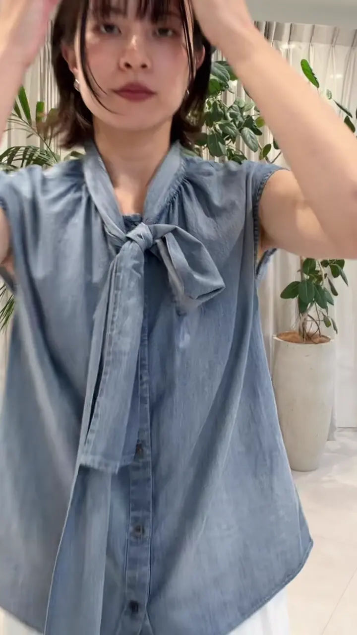 GRACE CONTINENTAL Hikaru Okada コーディネート画像