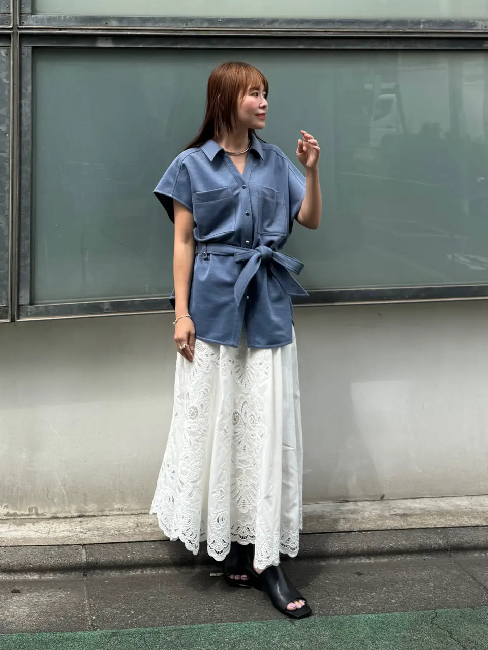  古川温子 コーディネート画像