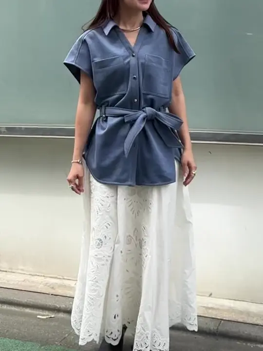 GRACE CONTINENTAL 古川温子 コーディネート画像