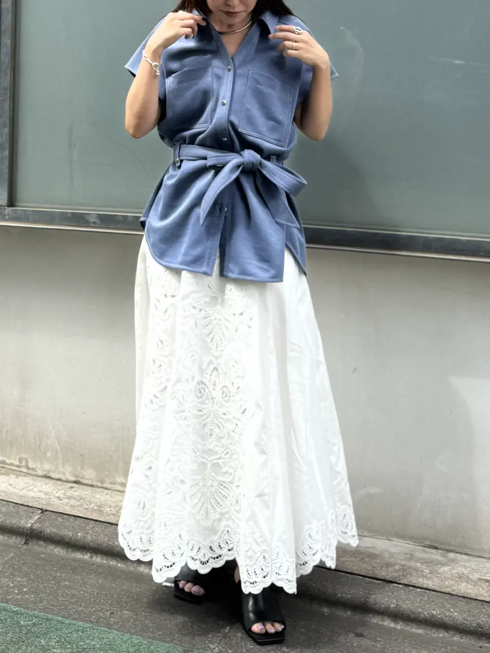 GRACE CONTINENTAL 古川温子 コーディネート画像