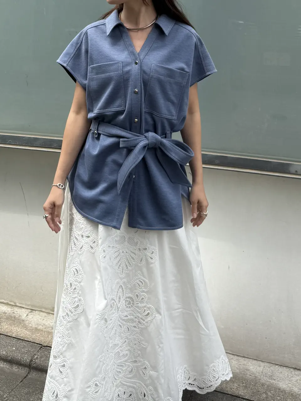 GRACE CONTINENTAL 古川温子 コーディネート画像