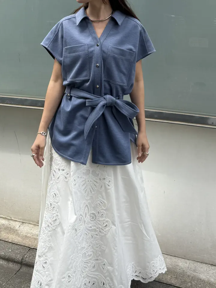 GRACE CONTINENTAL 古川温子 コーディネート画像