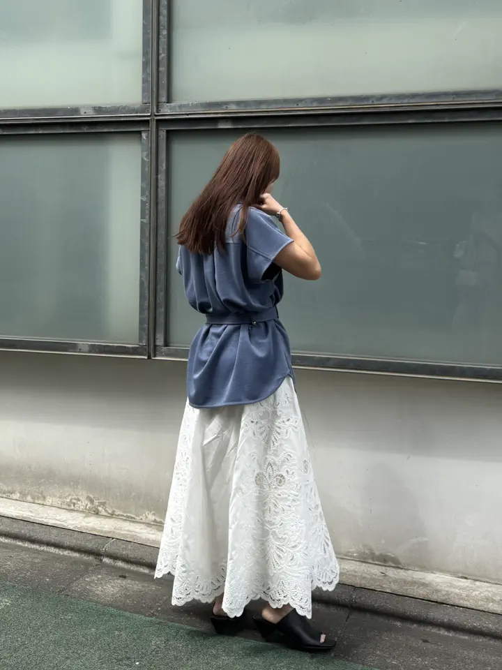 GRACE CONTINENTAL 古川温子 コーディネート画像