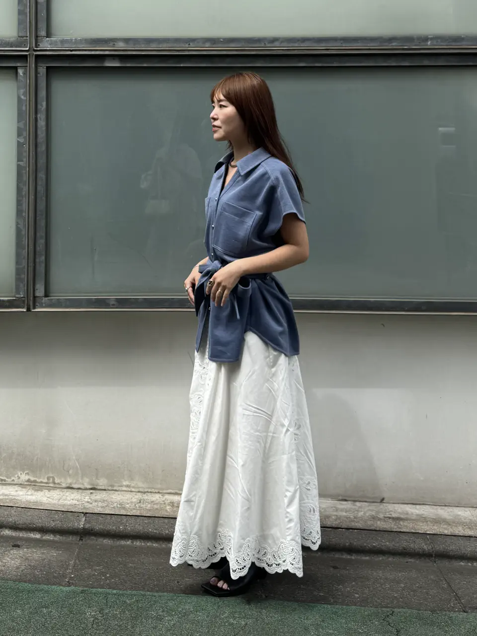 GRACE CONTINENTAL 古川温子 コーディネート画像