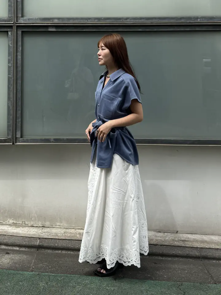 GRACE CONTINENTAL 古川温子 コーディネート画像