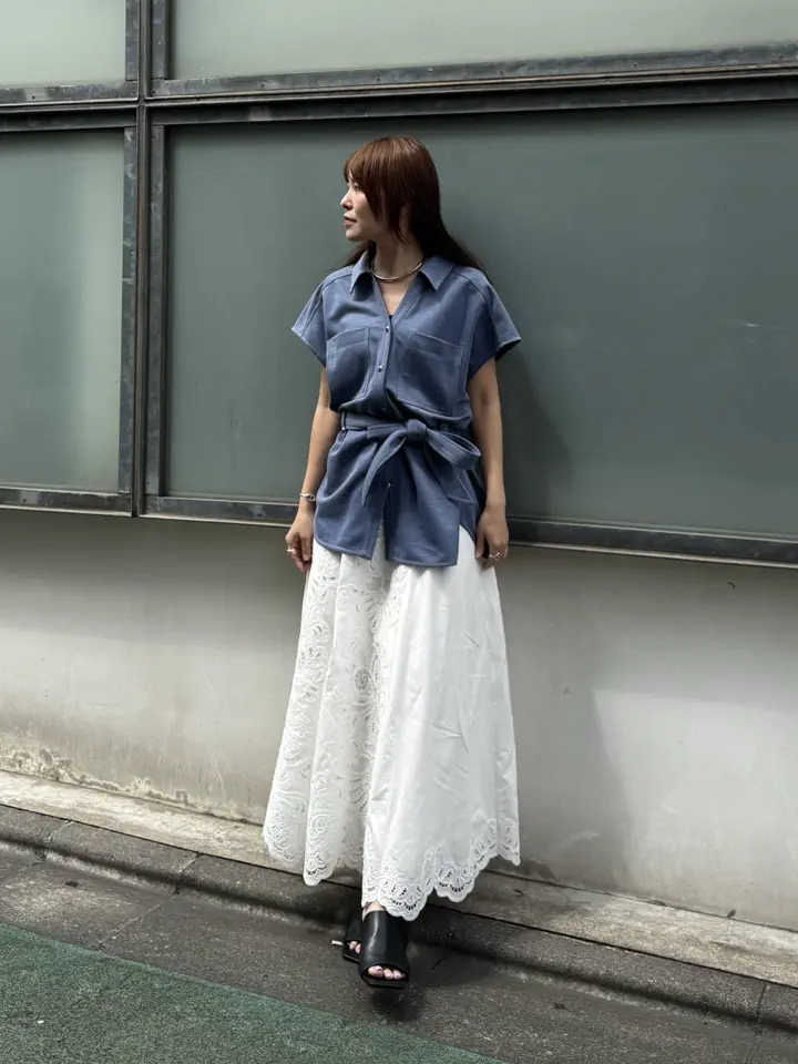 GRACE CONTINENTAL 古川温子 コーディネート画像