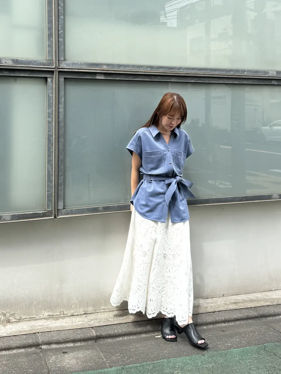 GRACE CONTINENTAL 古川温子 コーディネート画像