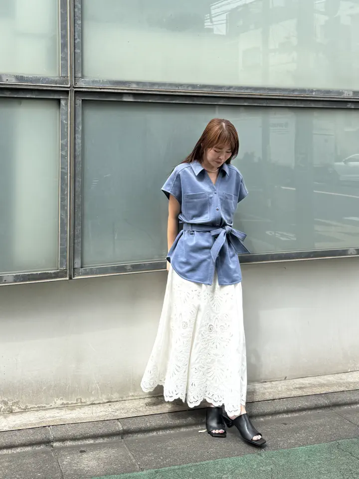 GRACE CONTINENTAL 古川温子 コーディネート画像