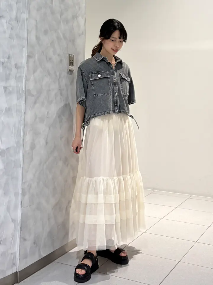 GRACE CONTINENTAL FUKUSHIMA YURIE コーディネート画像