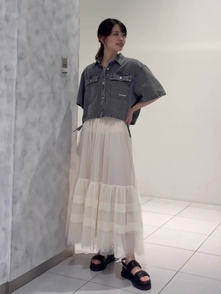 GRACE CONTINENTAL FUKUSHIMA YURIE コーディネート画像