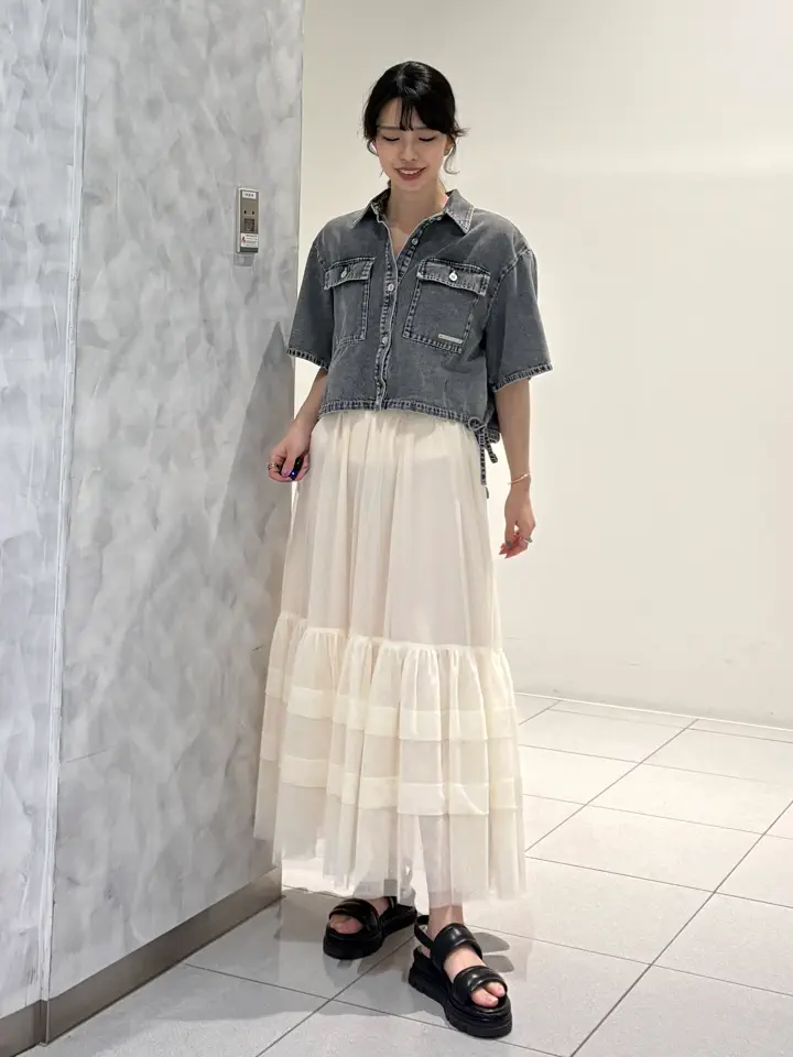 GRACE CONTINENTAL FUKUSHIMA YURIE コーディネート画像