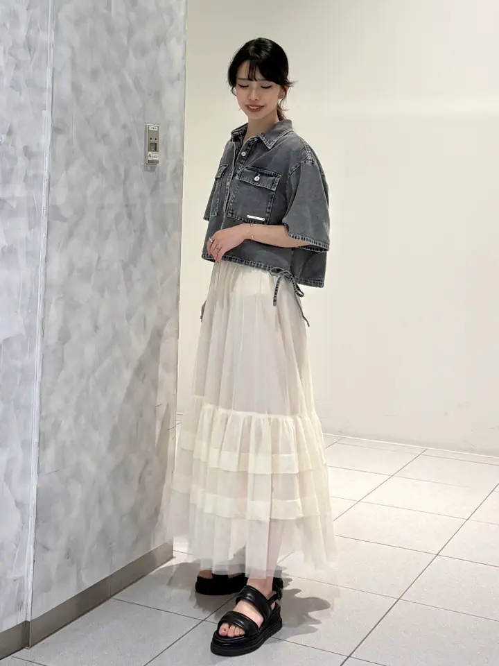 GRACE CONTINENTAL FUKUSHIMA YURIE コーディネート画像