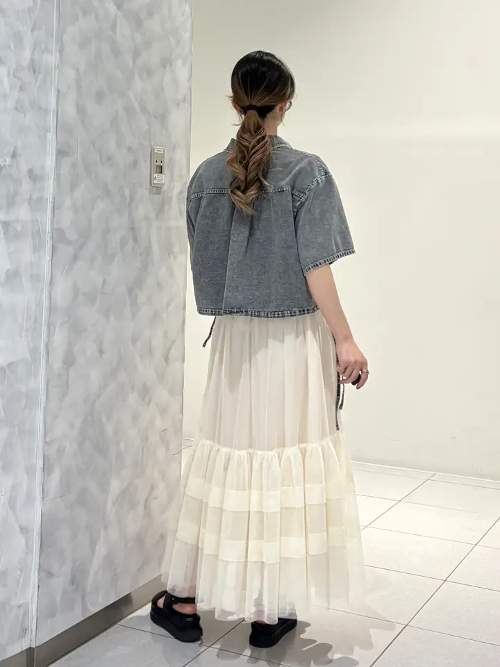 GRACE CONTINENTAL FUKUSHIMA YURIE コーディネート画像