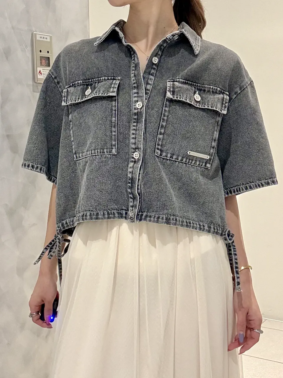 GRACE CONTINENTAL FUKUSHIMA YURIE コーディネート画像