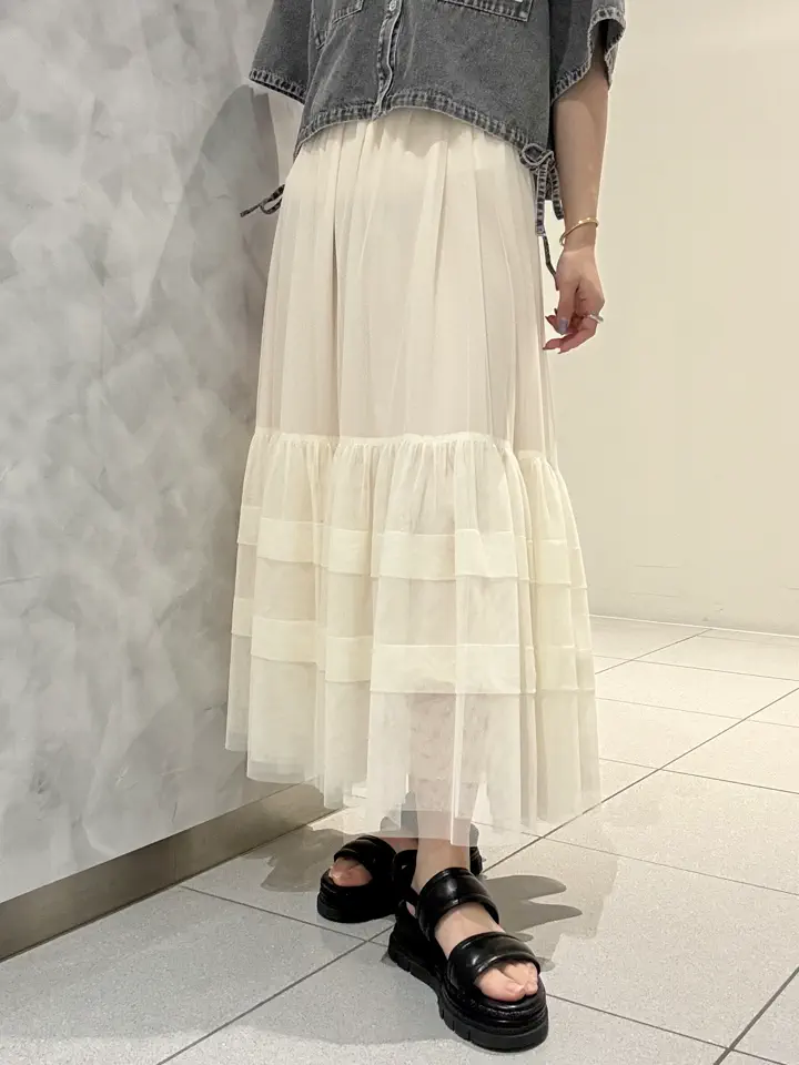 GRACE CONTINENTAL FUKUSHIMA YURIE コーディネート画像