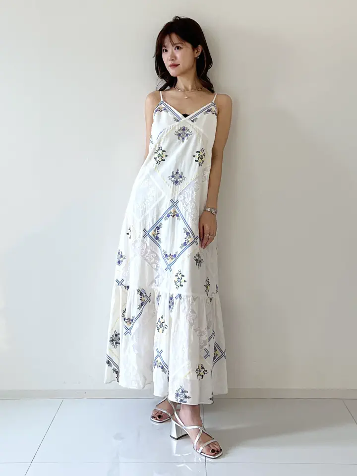 GRACE CONTINENTAL A.Kameyama コーディネート画像