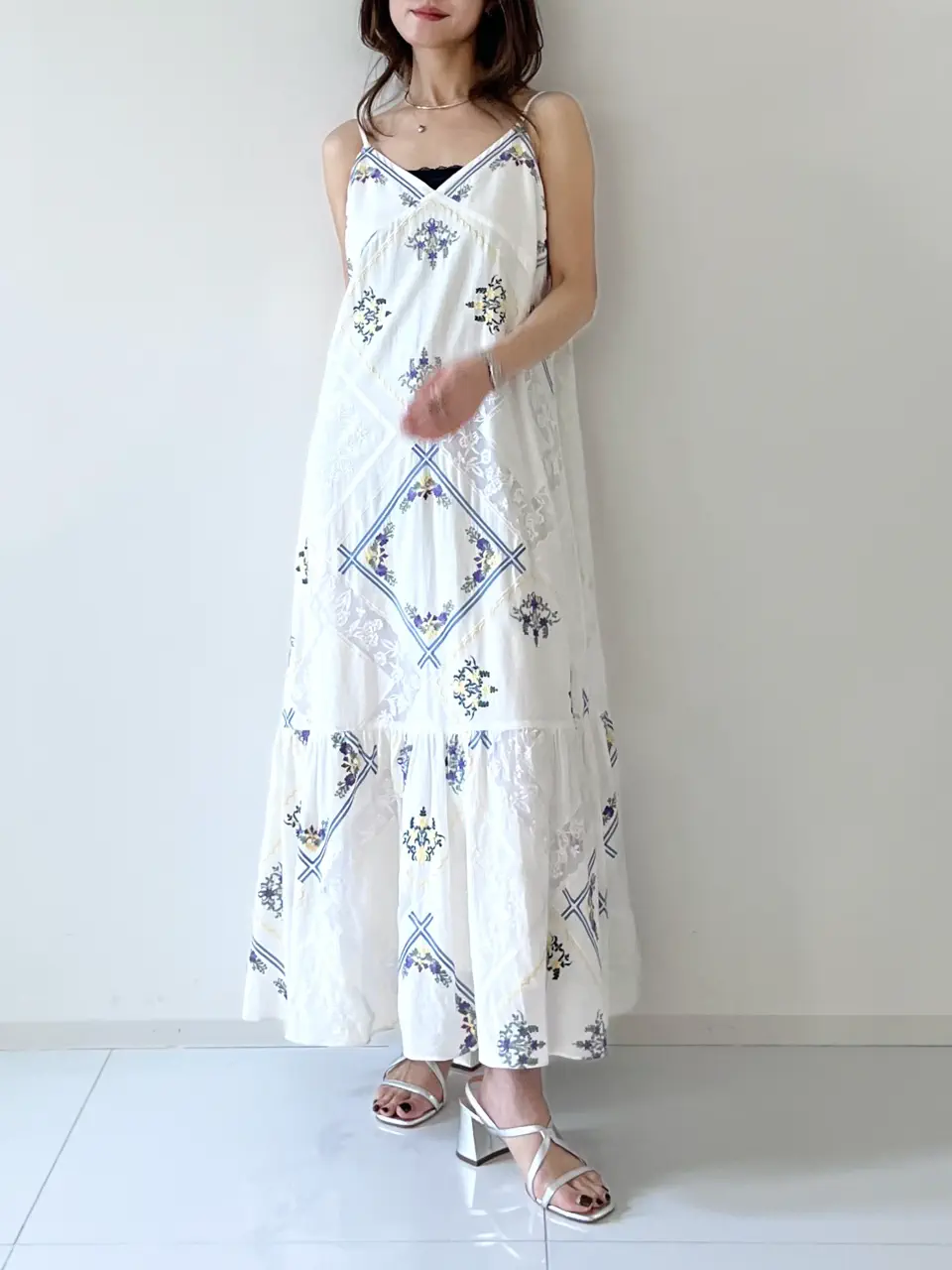 GRACE CONTINENTAL A.Kameyama コーディネート画像